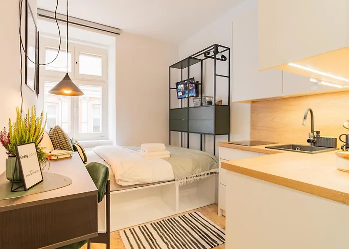 아파트호텔 Raciborska Old Town 3*