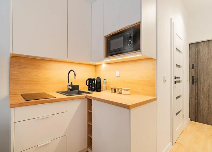 아파트호텔 Raciborska Old Town 글리비체