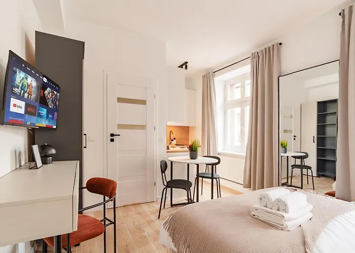 Raciborska Old Town 아파트호텔